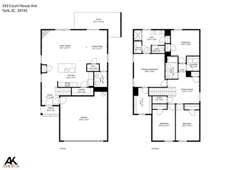 342 Court House Avenue York SC 29745