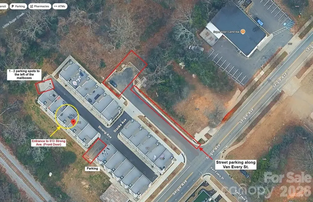 513 Strong Avenue Charlotte NC 28205