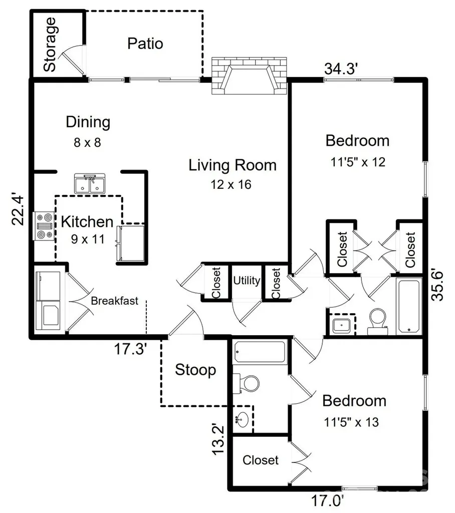5600 Amity Springs Drive Charlotte NC 28212