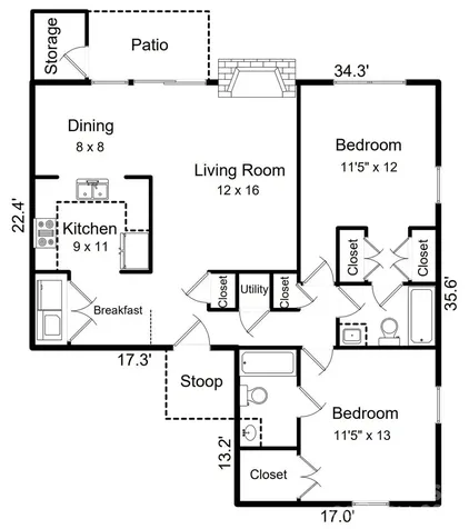 5600 Amity Springs Drive Charlotte NC 28212
