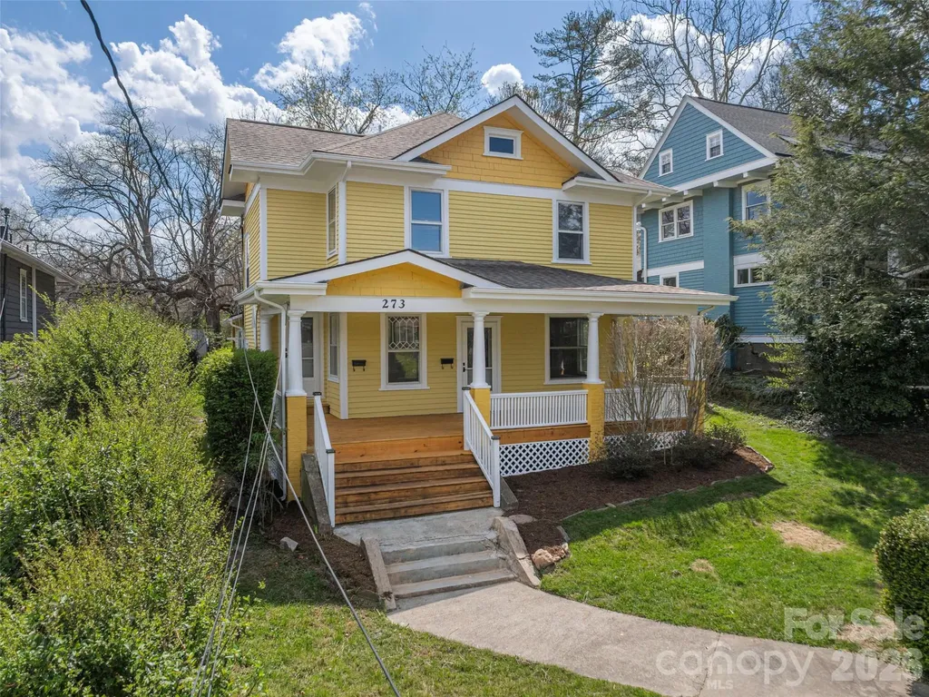 273 Hillside Street Asheville NC 28801