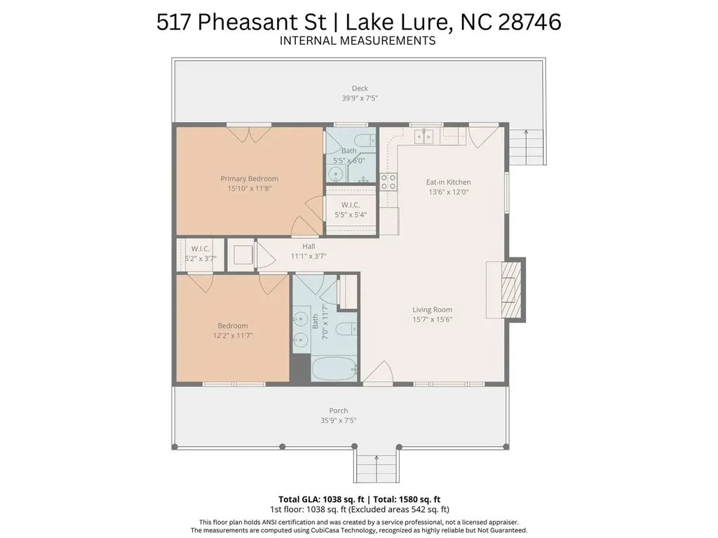517 Pheasant Street Lake Lure NC 28746