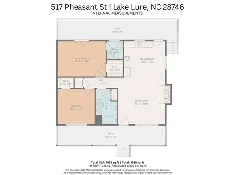 517 Pheasant Street Lake Lure NC 28746
