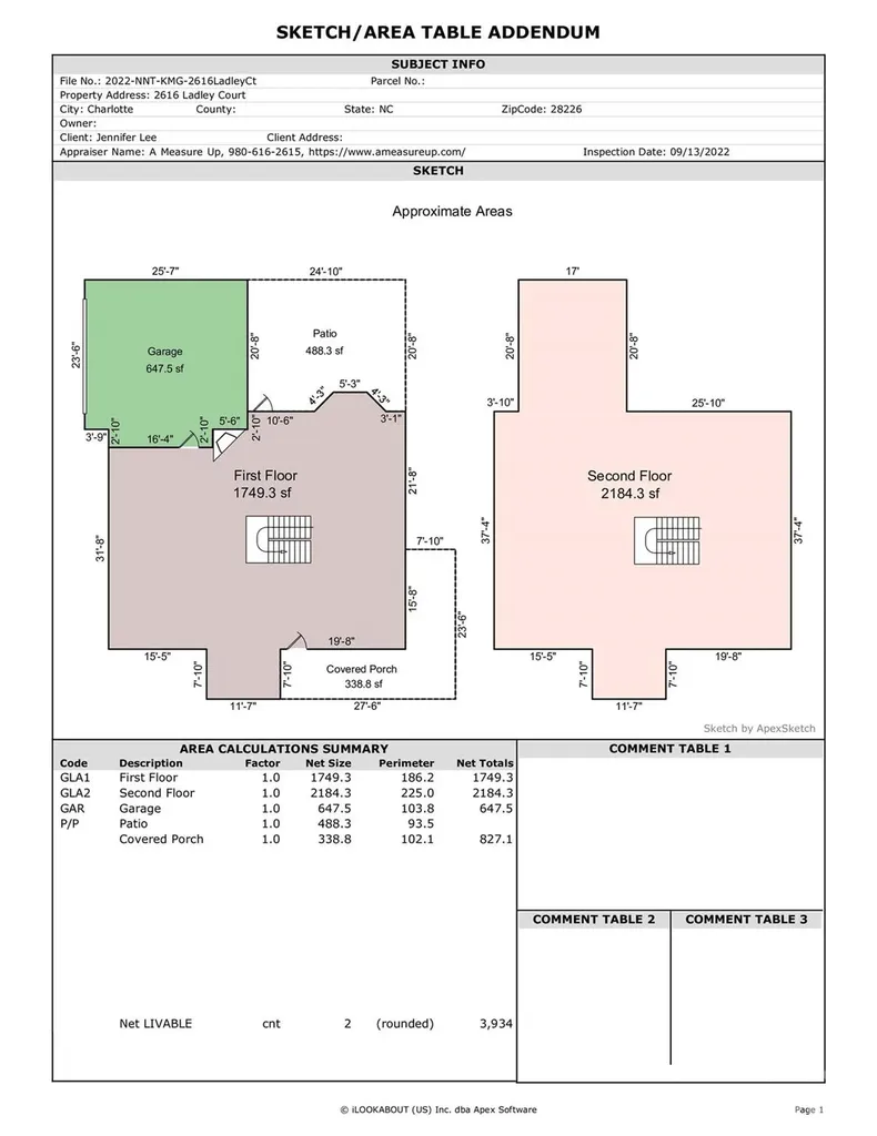 2616 Ladley Court Charlotte NC 28226