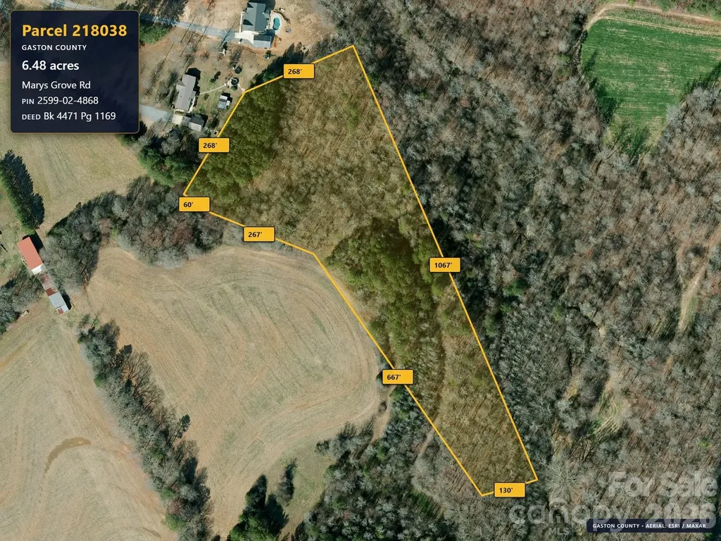 00 Marys Grove Road Cherryville NC 28021