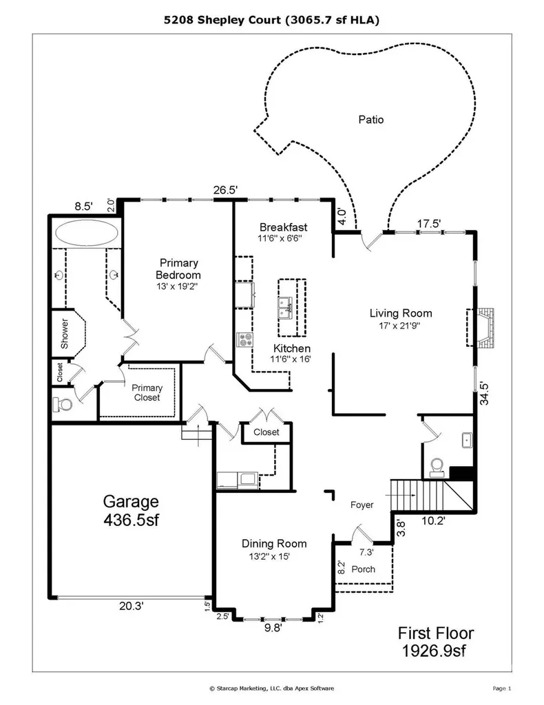 5208 Shepley Court Charlotte NC 28226