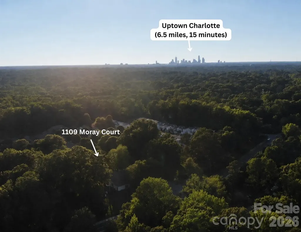 1109 Moray Court Charlotte NC 28211