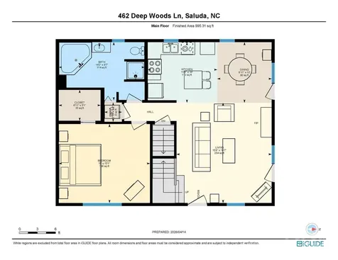 462 Deep Woods Lane Saluda NC 28773