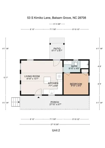 54 And 46 S Kimiko Lane Balsam Grove NC 28708