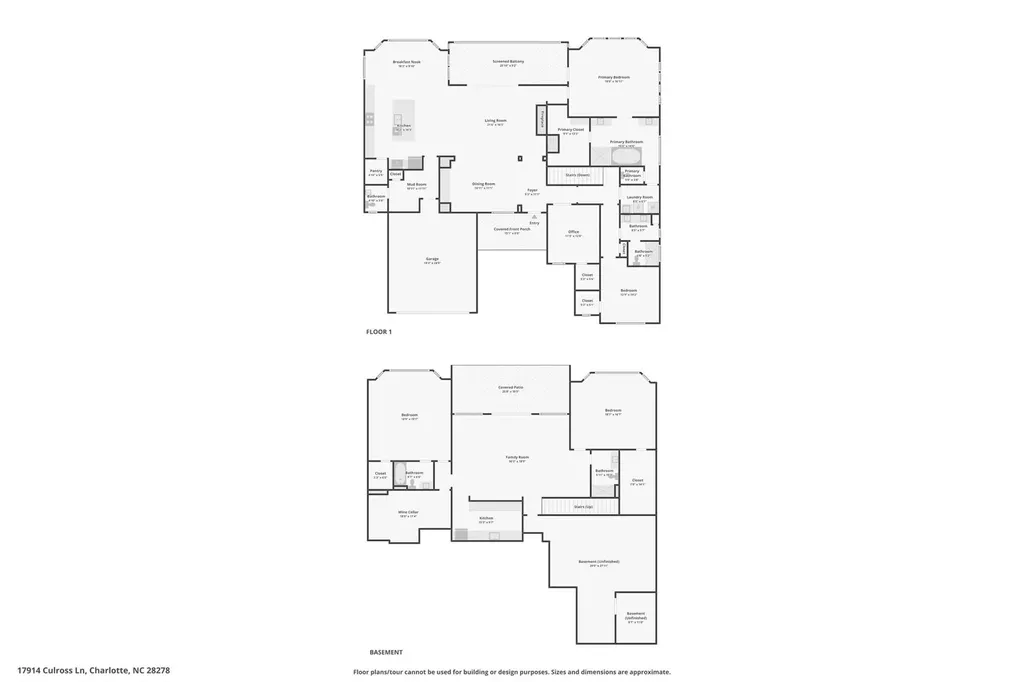 17914 Culross Lane Charlotte NC 28278