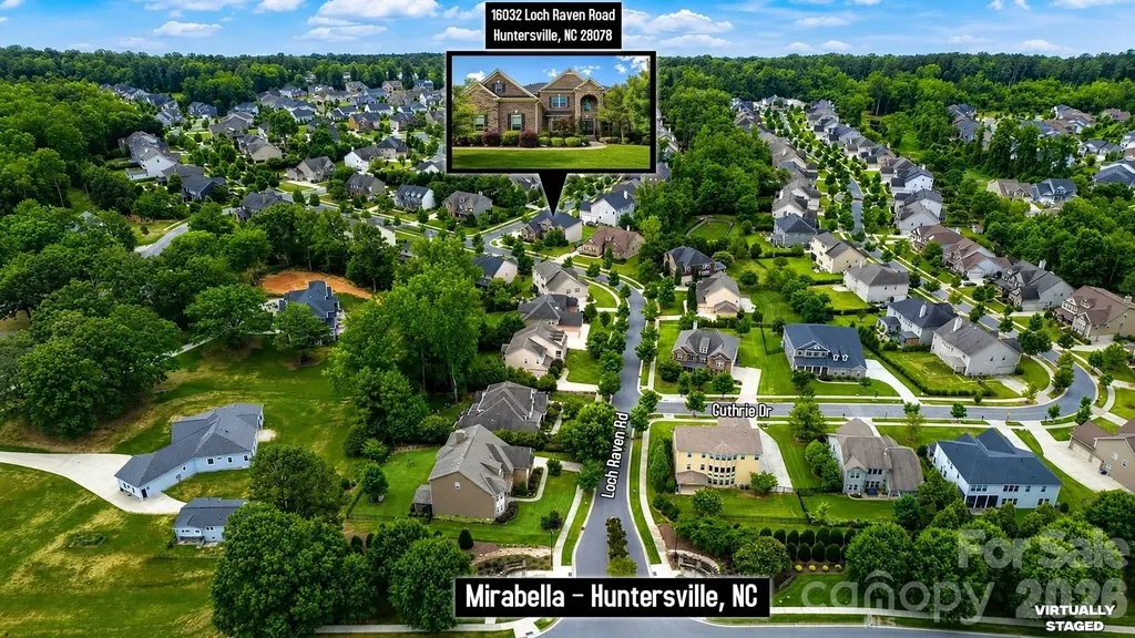 16032 Loch Raven Road Huntersville NC 28078