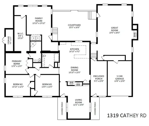 1319 Cathey Road Charlotte NC 28214