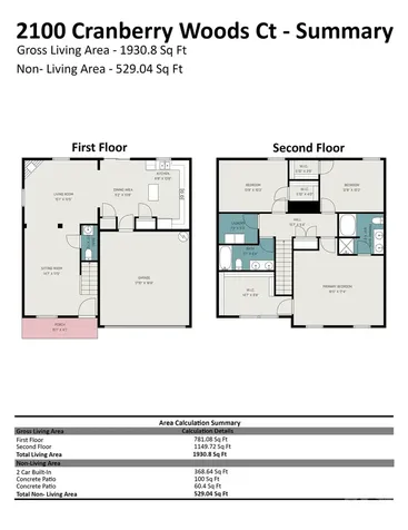 2100 Cranberry Woods Court Charlotte NC 28208