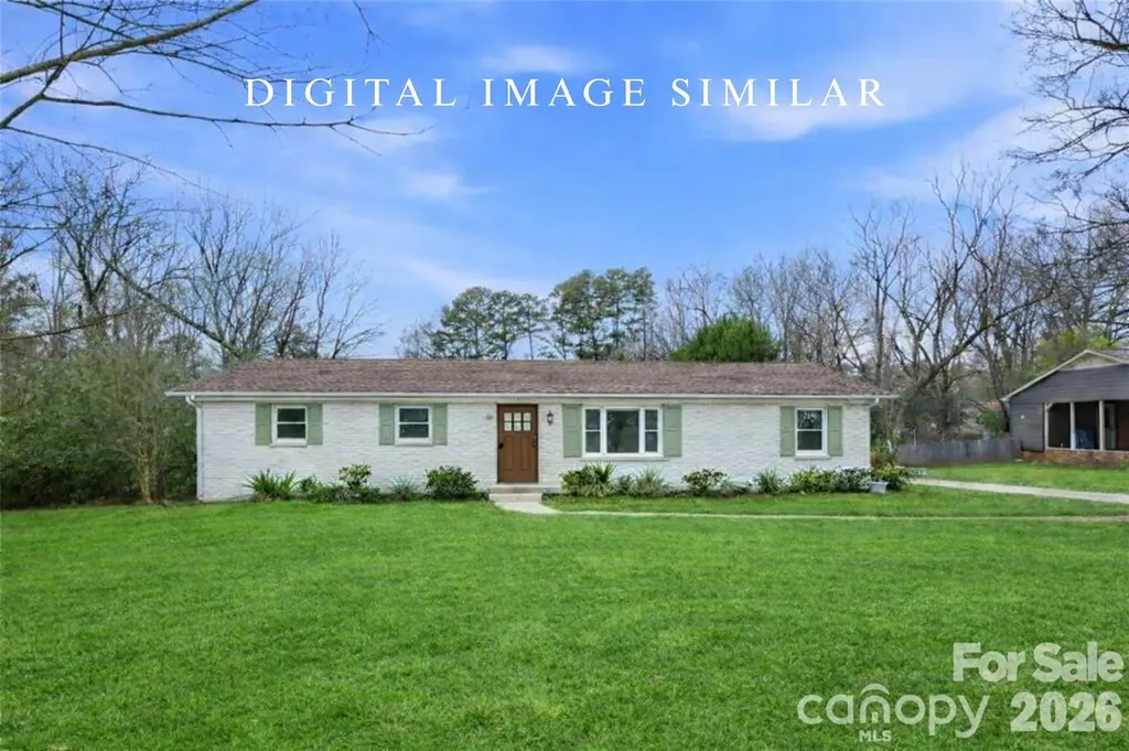 3029 Cresthill Drive Charlotte NC 28212