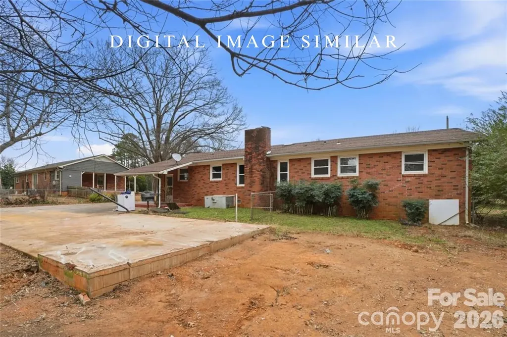 3029 Cresthill Drive Charlotte NC 28212