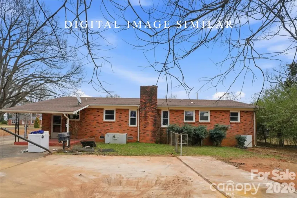 3029 Cresthill Drive Charlotte NC 28212