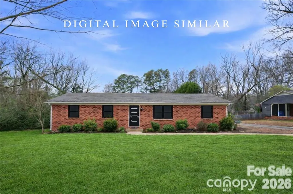 3029 Cresthill Drive Charlotte NC 28212