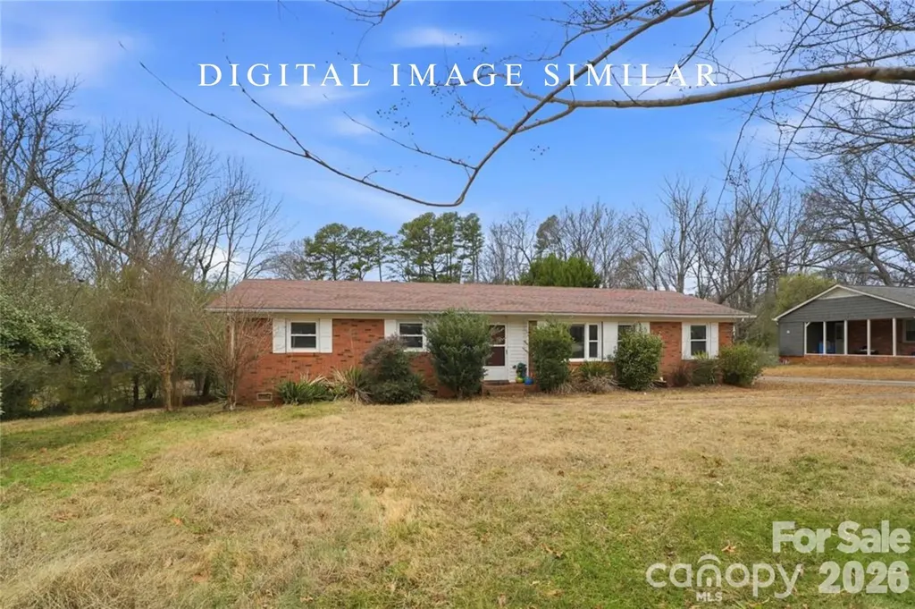 3029 Cresthill Drive Charlotte NC 28212