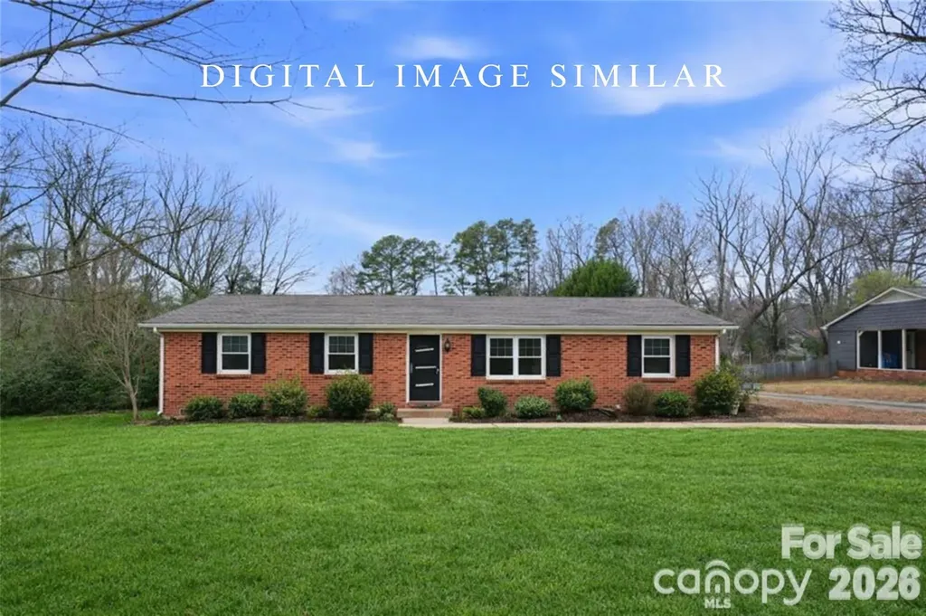 3029 Cresthill Drive Charlotte NC 28212