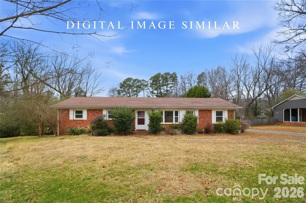 3029 Cresthill Drive Charlotte NC 28212