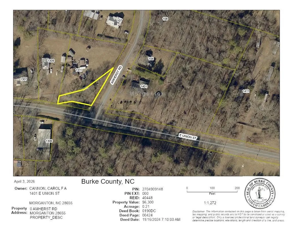 1401 E Union Street Morganton NC 28655