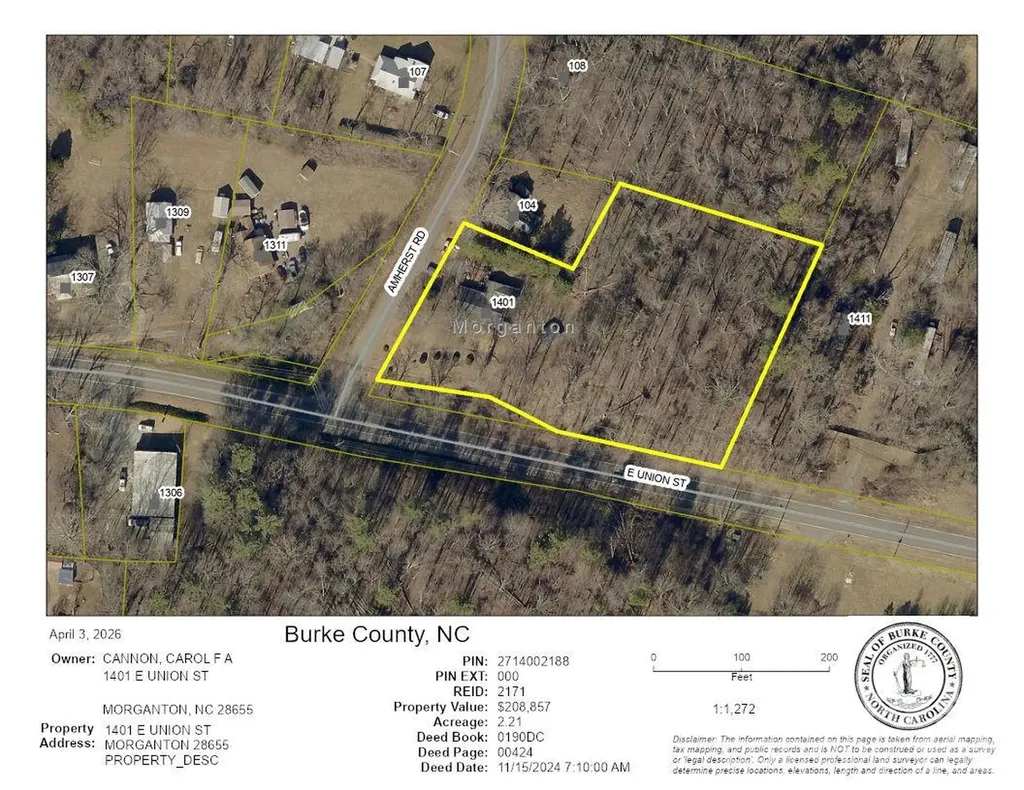 1401 E Union Street Morganton NC 28655