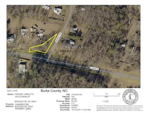 1401 E Union Street Morganton NC 28655