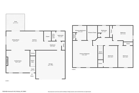 1928 46th Avenue Drive NE Hickory NC 28601