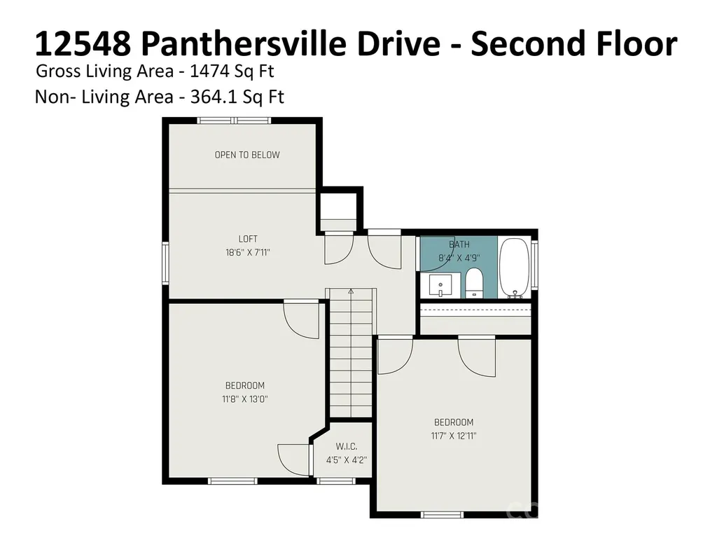 12548 Panthersville Drive Charlotte NC 28269