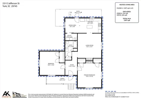 231 Jefferson Street E York SC 29745