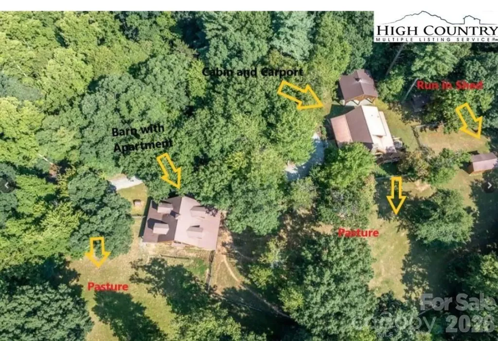 130 Hawkbill Road Ferguson NC 28624