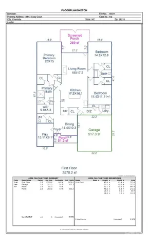13413 Cozy Court Charlotte NC 28215