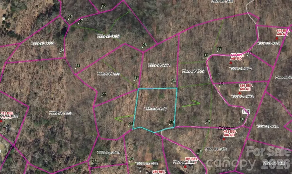 Tbd Bel Air Road Cullowhee NC 28723