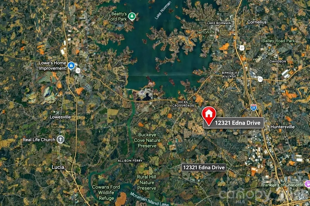12321 Edna Drive Huntersville NC 28078