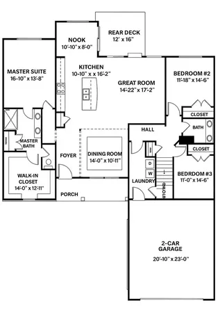 5807 Monticello Drive NW Concord NC 28027