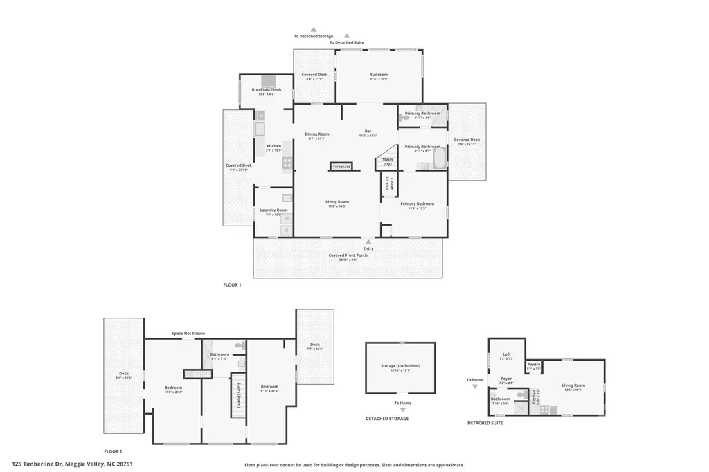125 Timberline Drive Maggie Valley NC 28751