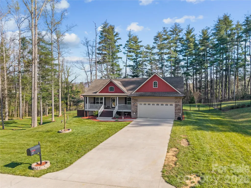 27 Pounding Mill Road Hendersonville NC 28792