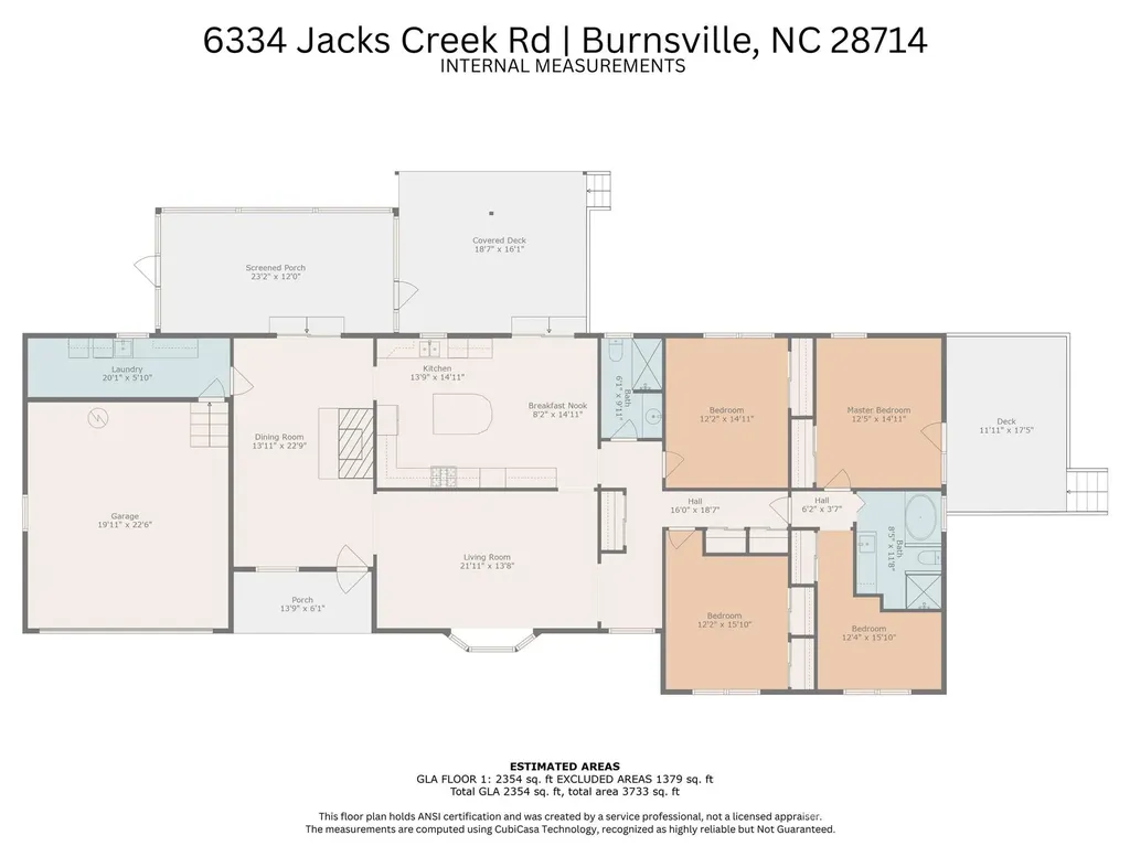 6334 Jacks Creek Road Burnsville NC 28714