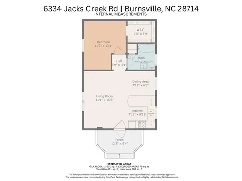 6334 Jacks Creek Road Burnsville NC 28714