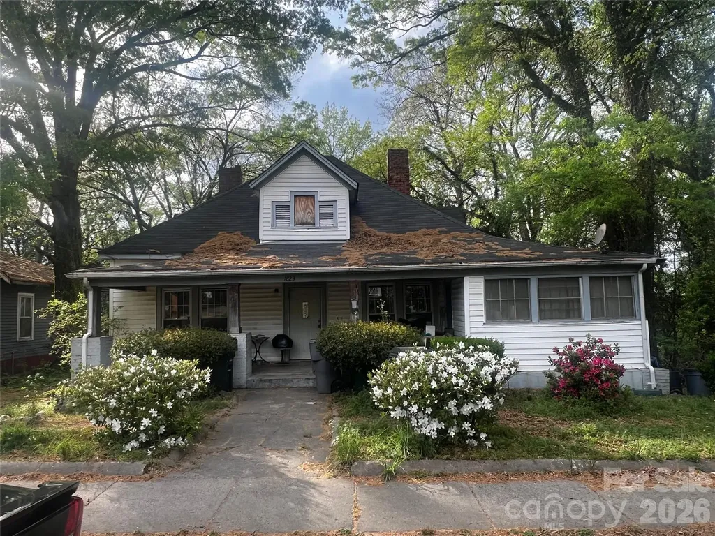 Charlotte NC, 1823 Seigle Avenue