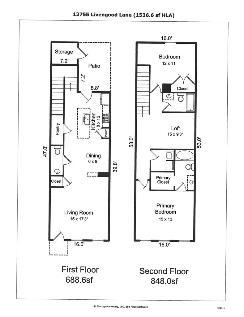 12755 Livengood Lane Charlotte NC 28269