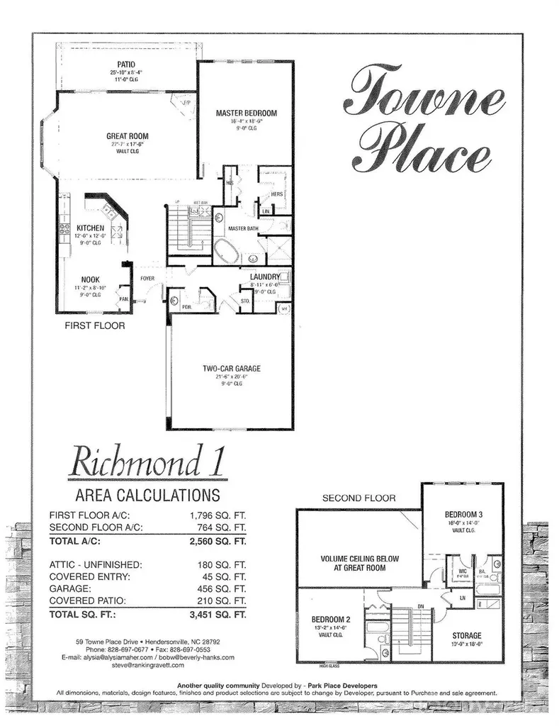 124 Towne Place Drive Hendersonville NC 28792