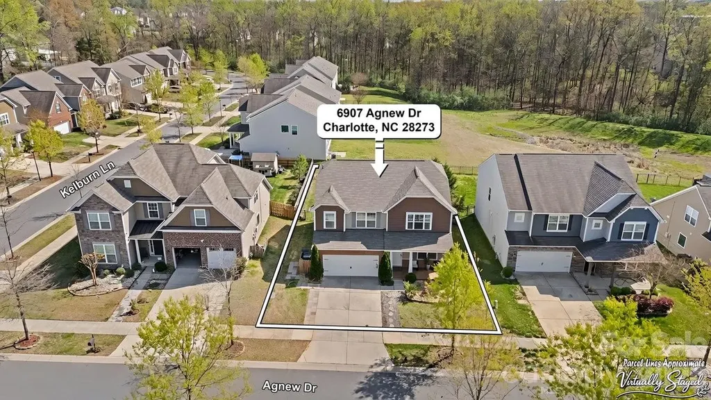 6907 Agnew Drive Charlotte NC 28273