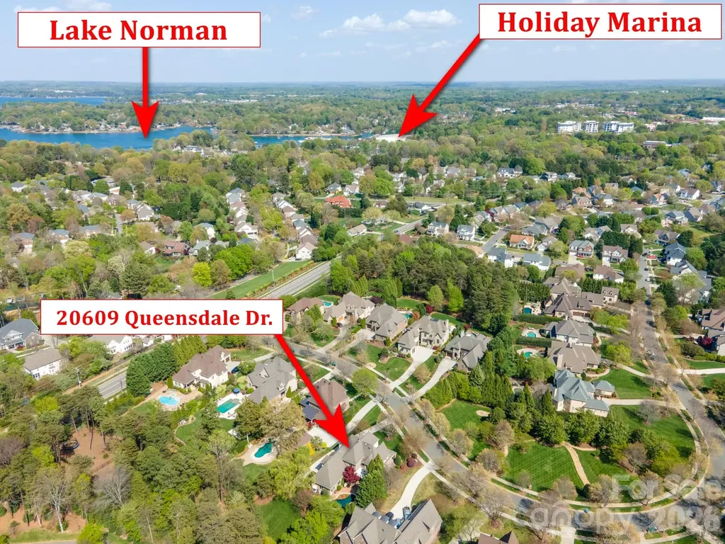 20609 Queensdale Drive Cornelius NC 28031