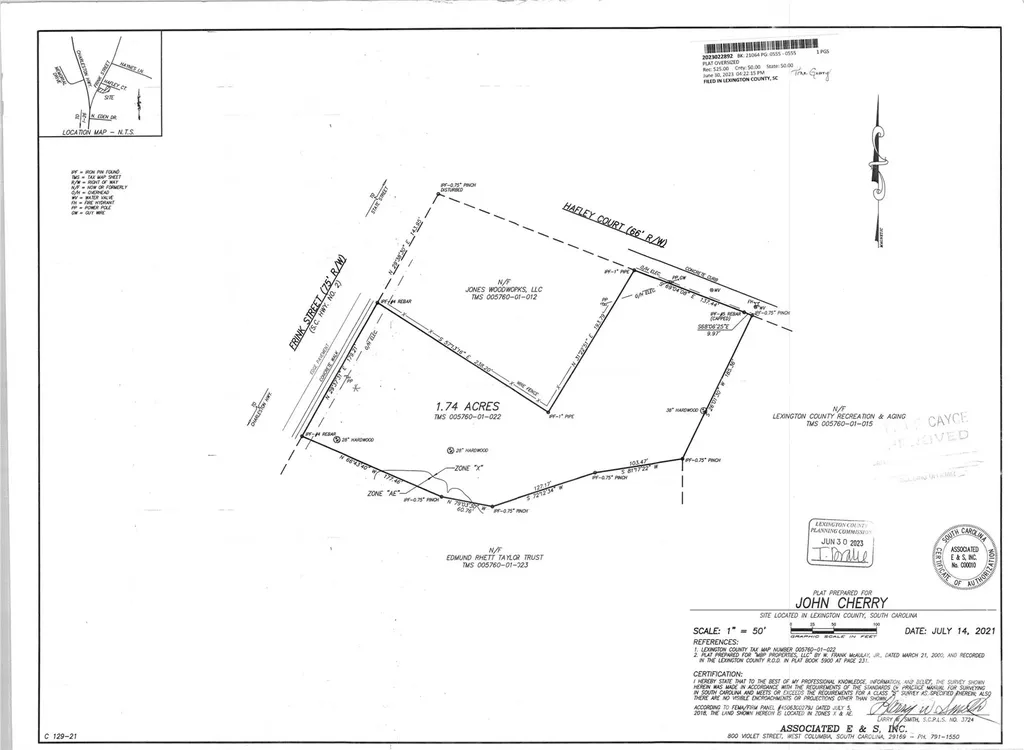 00 Frink Street Cayce SC 29033