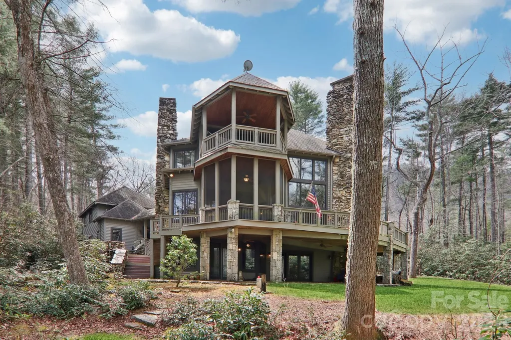 46 Mills Creek Drive Lake Toxaway NC 28747