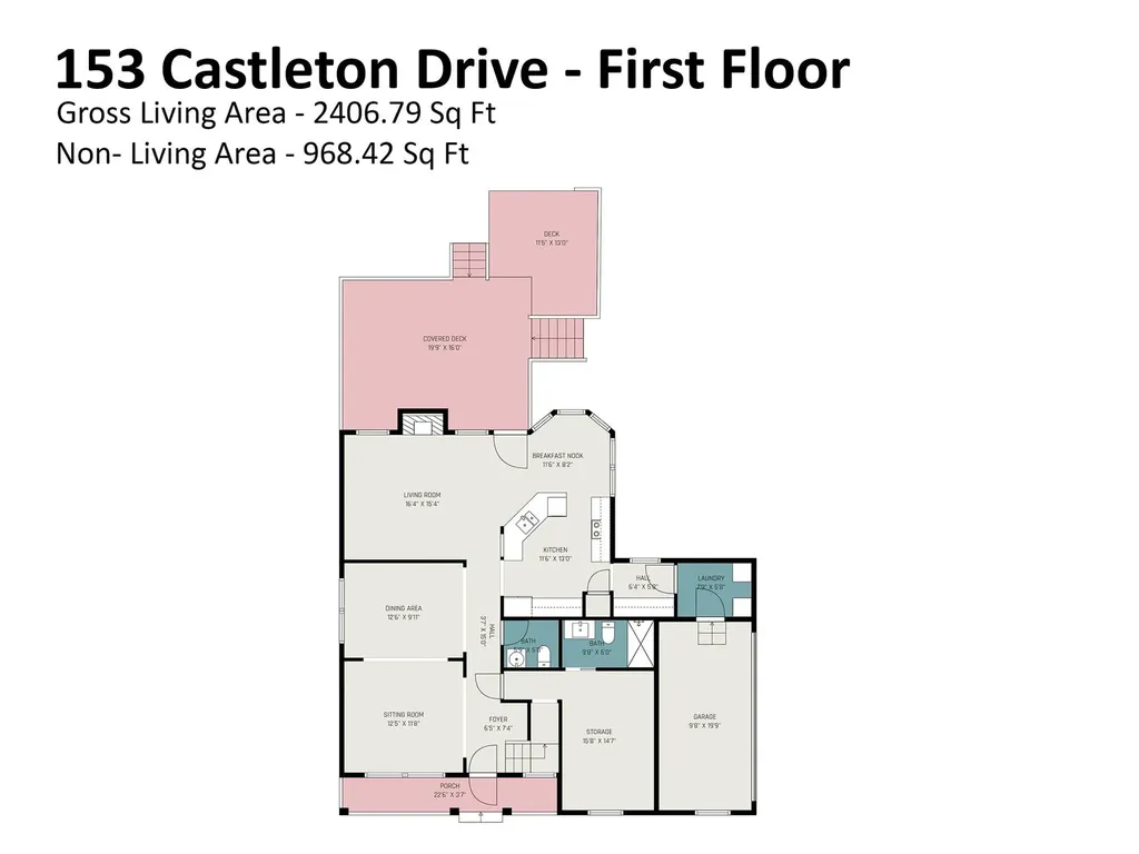 153 Castleton Drive Mooresville NC 28117