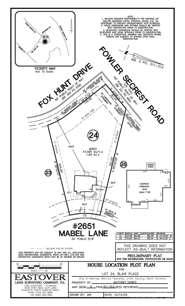 2651 Mabel Lane Monroe NC 28110