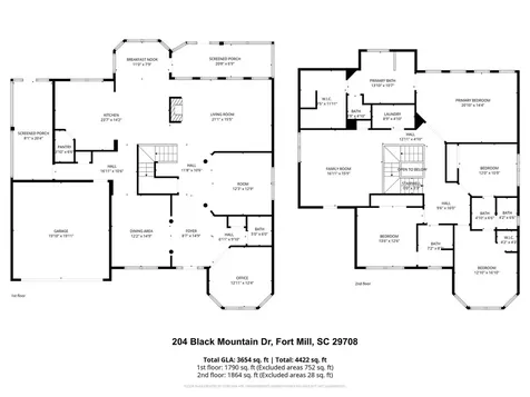 204 Black Mountain Drive Fort Mill SC 29708