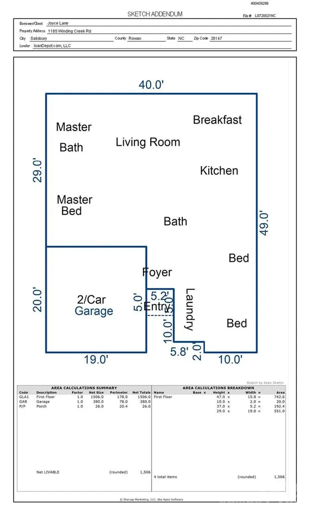 1165 Winding Creek Road Salisbury NC 28146